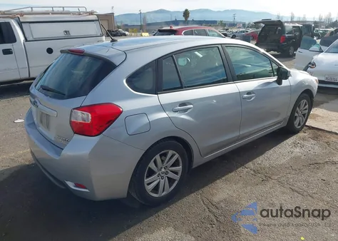2015 Subaru Impreza 2.0I Premium z USA, uszkodzony, nr VIN JF1GPAC68F8288480